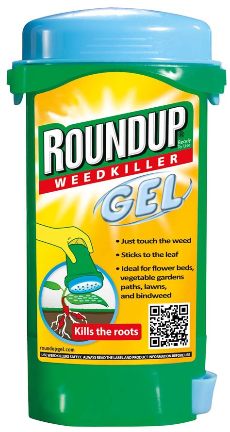 Roundup Gel Ready to Use Weed Killer 150ml | Departments | DIY at B&Q