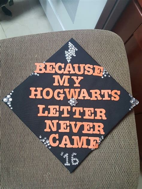 Harry Potter graduation cap | Harry potter graduation cap, Harry potter