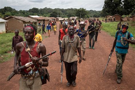 Horrific Violence In Central African Republic Warns Amnesty