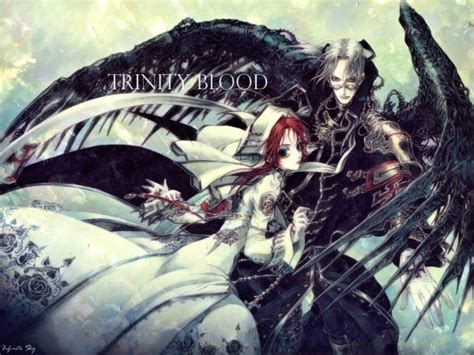 Trinity Blood Wallpaper By Shibamoto Thores 204956 Zerochan Anime