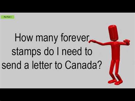 How Many Stamps Do I Need To Send A Letter To Canada Tipseri