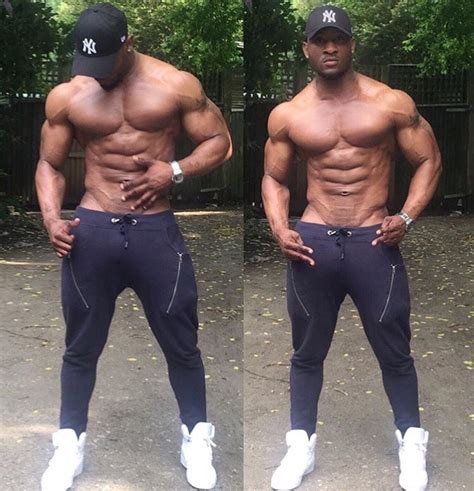 black frot handsome black men chocolate men muscle men remy hair anthony throwback