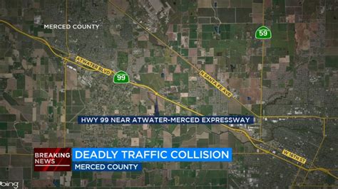 Pedestrian Hit And Killed By Car On Highway 99 In Merced County Abc30 Fresno