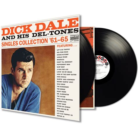 Dick Dale And His Del Tones Singles Collection 61 65 Mono 2 Lp Set