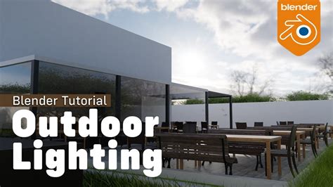 Blender Tutorial How To Setup A Quick And Realistic Outdoor Lighting