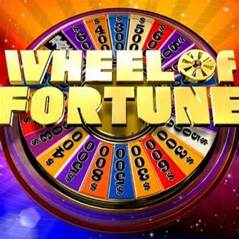 Wheel Fortune Youtube