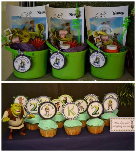 Shrek + puss in boots themed 5th birthday party. 30 Best Shrek Birthday Party - Home, Family, Style and Art ...
