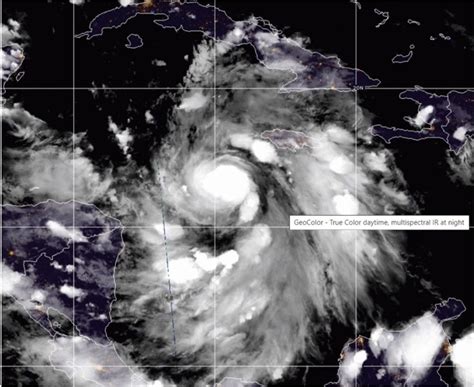 Central America Braces As Hurricane Eta Builds To Category 4 Opoyi
