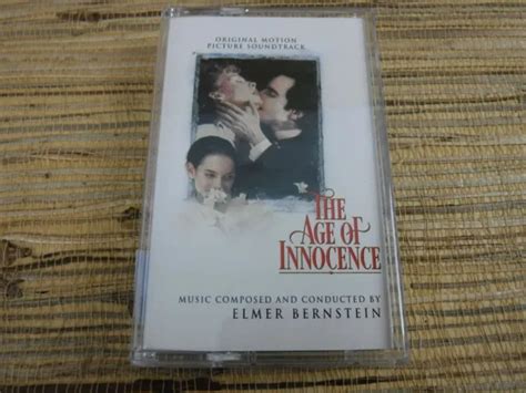 Cassette Tape The Age Of Innocence Movie Original Motion Picture Soundtrack 1614 Picclick