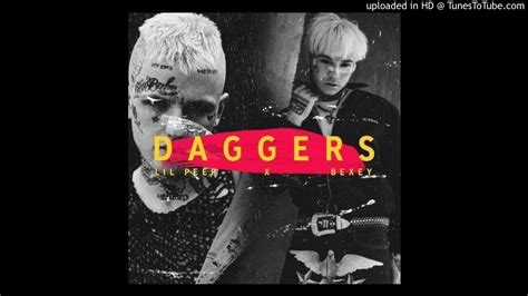 Lil Peep Daggers Buzzin Ft Bexey Remaster Youtube