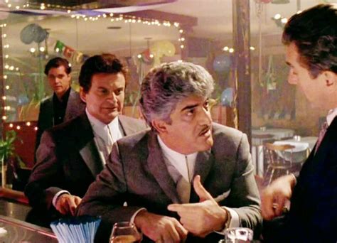 Ray Liotta Joe Pesci And Frank Vincent In Goodfellas 1990