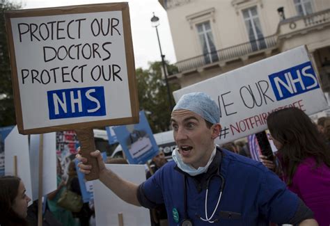 Junior Doctors Strikes Nhs And Bma Hold Last Ditch Talks As December