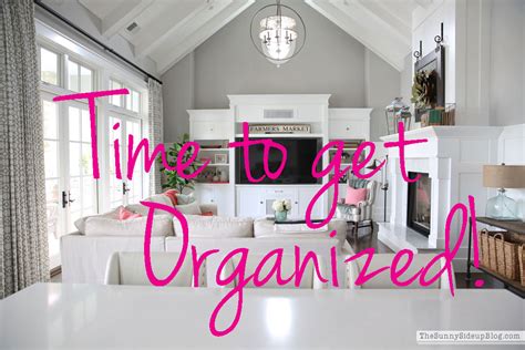 How To Organize Every Space In Your House The Sunny Side Up Blog