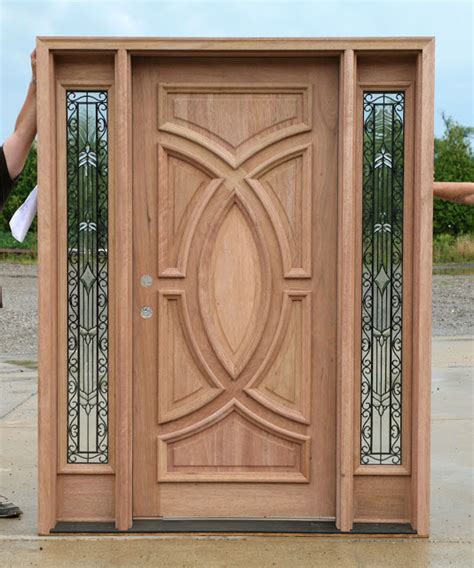 Wooden Main Doors Design For Home Everyone Will Like