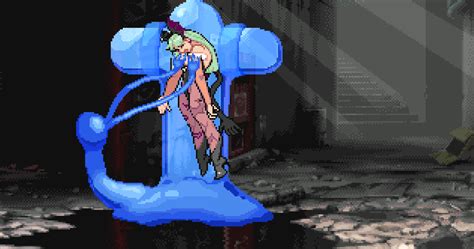 Mugen Hentai Animated Maggot Cumception