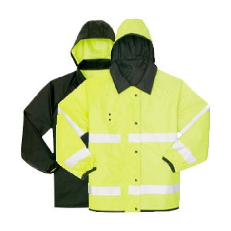 Spiewak Vizguard Short Reversible Duty Rain Jacket