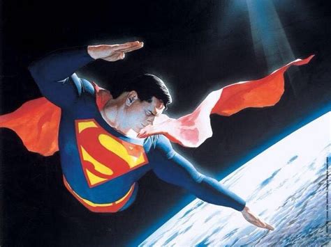 Alex Ross Alex Ross Added A New Photo Superman Art Superman Comic