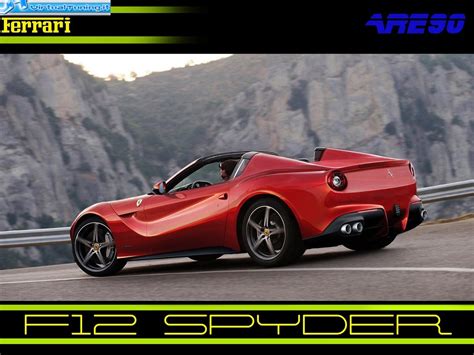 Ferrari F12 Spyder By Are90 Virtualtuningit