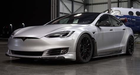 Cmst Carbon Fiber Full Body Kit For Tesla Model S 2016 2020