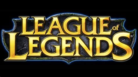 League Of Legends Logo Youtube