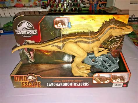 Jurassic World Carcharodontosaurus Mega Destroyers Camp Cretaceous Dino