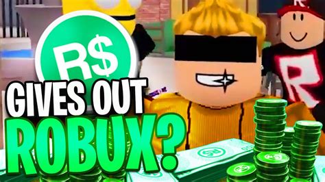 10 Roblox Games That Give Free Robux💰 Youtube