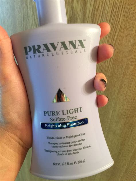 Pravana Pure Light Is My Absolute Favorite Purple Shampoo To Use At