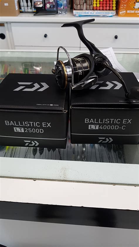 Daiwa Ballistic EX LT PescaSport Benesperi