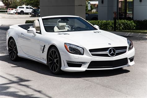Used 2014 Mercedes Benz Sl Class Sl 63 Amg For Sale 64900 Marino