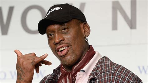 Dennis Rodman Revels In Relations With North Korea