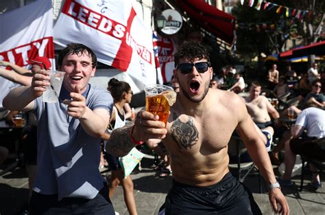 England Fans Clash With French Locals Ahead Of Euro 2016 Opener Against
