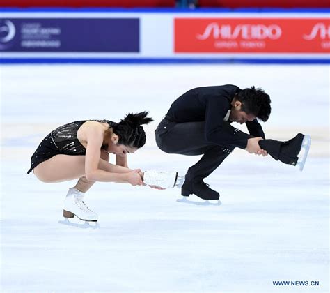 Isu Grand Prix Of Figure Skating Cup Of China 2019 Held In Chongqing