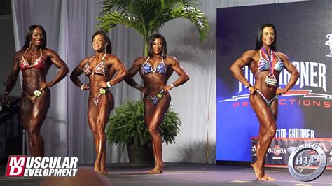 Womens Physique Comparisonsposedownawards 2019 Tampa Pro Youtube