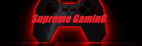 Supreme Gaming Posts Facebook
