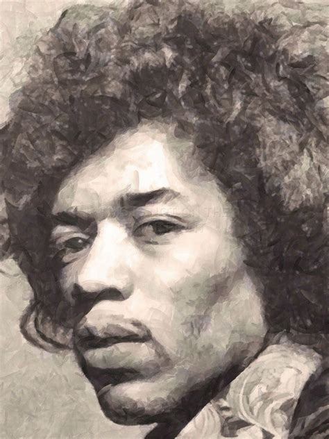 Best Jimi Hendrix Paintings Drawings 50 Art Works Nsf Magazine