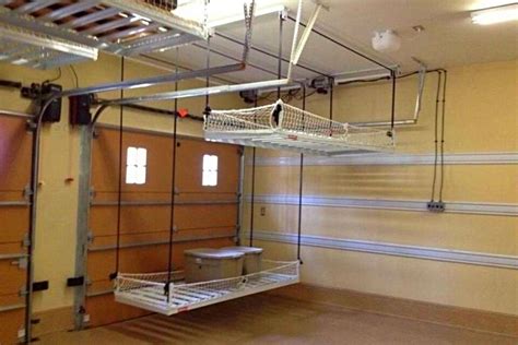 Garage Overhead Storage Diy Wood Diy Overhead Garage Storage 3 Diy