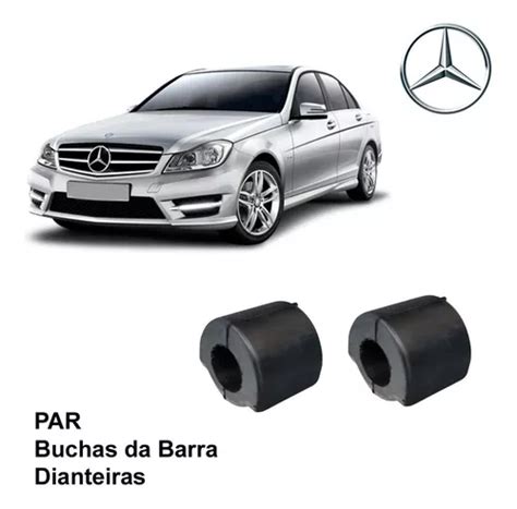 Buchas Barra Dianteiras Mercedes Benz C180 2007 A 2015 Par