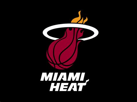 Pin amazing png images that you like. NBA Miami Heat Logo Black Background 1600x1200 DESKTOP NBA ...