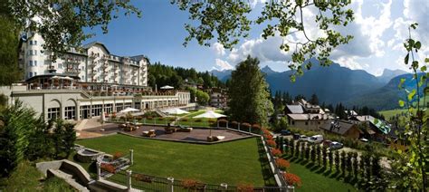Cristallo Palace Hotel Cortina Dampezzo Dolomites Italy Flush