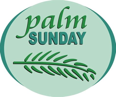Christian Palm Sunday Free Image Download
