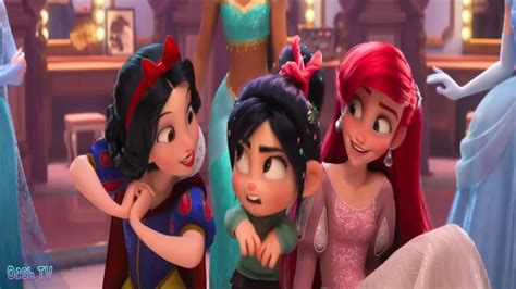 Wreck It Ralph 2 Ralph Breaks The Internet Memorable Moments Youtube