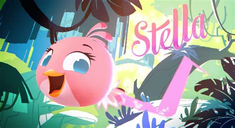 Get Ready For This Pink Flash Angry Birds Stella Angry Birds Stella