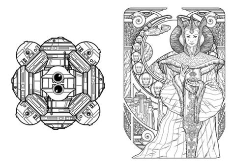 Art of Coloring Star Wars: 100 Images to Inspire Creativity and