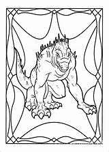 Coloring Spiderwick Chronicles Coloriage Handcraftguide Info русский sketch template