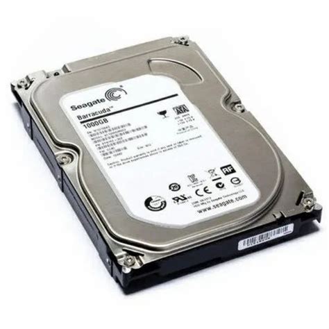 Hdd Metal 2tb Seagate Sata Hard Disk Drive 35 Inch For Desktop Pc At