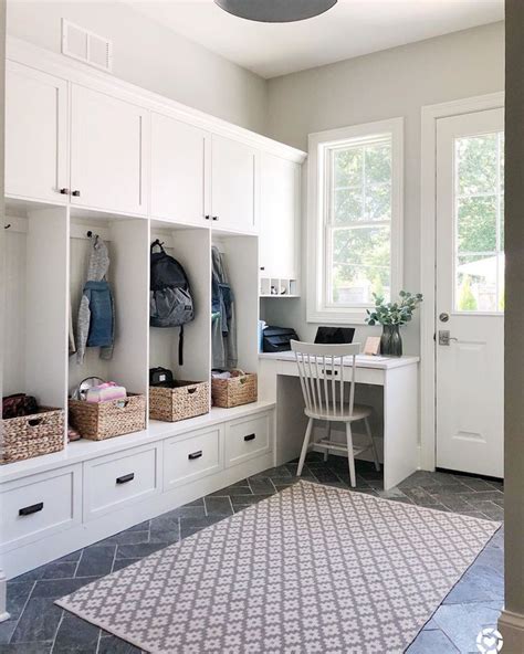 7 Most Popular Mudroom Lockers With Bench Ideas In 2020 Home Mudroom Makeover Mudroom Lockers
