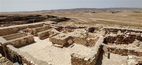 From Ancient Tel Arad To The Dead Sea Southern Israel Visions Of Travel
