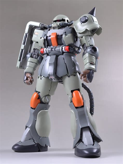 Gundam Guy Mg 1100 Zaku Ii 20 Custom Build