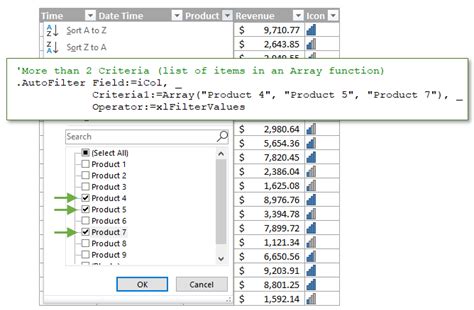 How To Filter For Text With Vba Macros In Excel Excel Campus