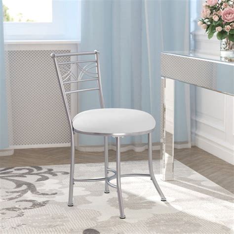 | add a built in step stool to your vanity! Galasso Vanity Stool | Vanity stool, Stool, Bathroom ...